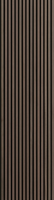 Akustikpanel Walnut 22 x 605 x 2440 mm Fibrotech